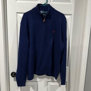 Polo Ralph Lauren 1/4 zip quarter zip sweater